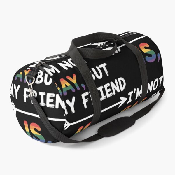 Item preview, Im Not Gay But My Friend is LGBTQ Ally Gay Pride designed and sold by lilensgavadur.