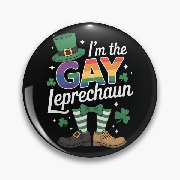 Item preview, Im The Gay Leprechaun St Patricks Day designed and sold by lilensgavadur.