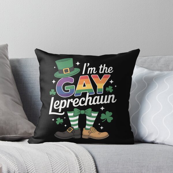 Item preview, Im The Gay Leprechaun St Patricks Day designed and sold by lilensgavadur.
