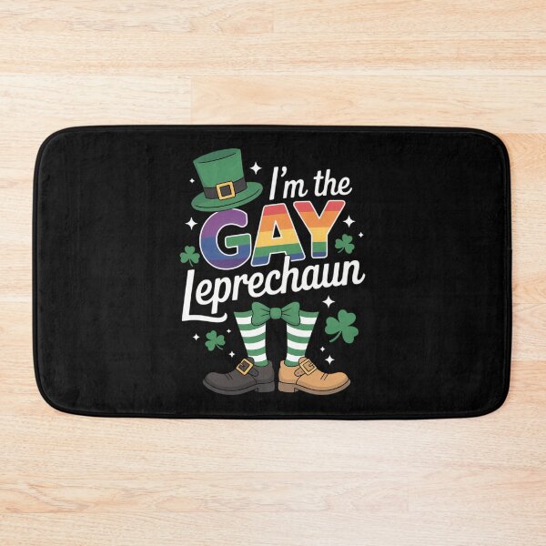 Item preview, Im The Gay Leprechaun St Patricks Day designed and sold by lilensgavadur.