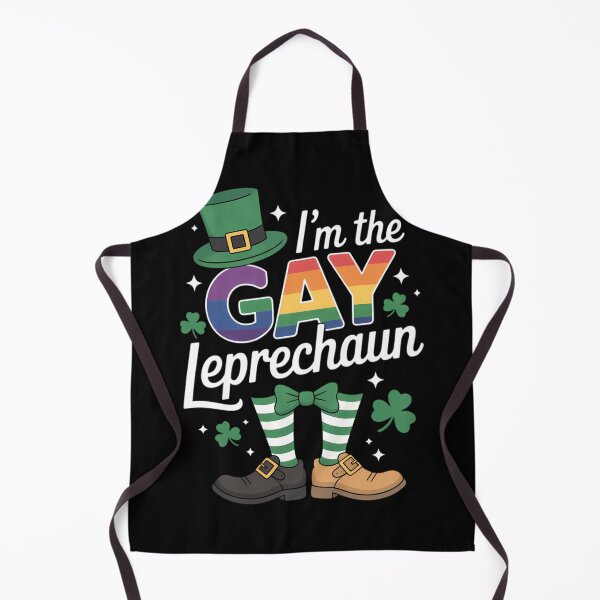 Item preview, Im The Gay Leprechaun St Patricks Day designed and sold by lilensgavadur.
