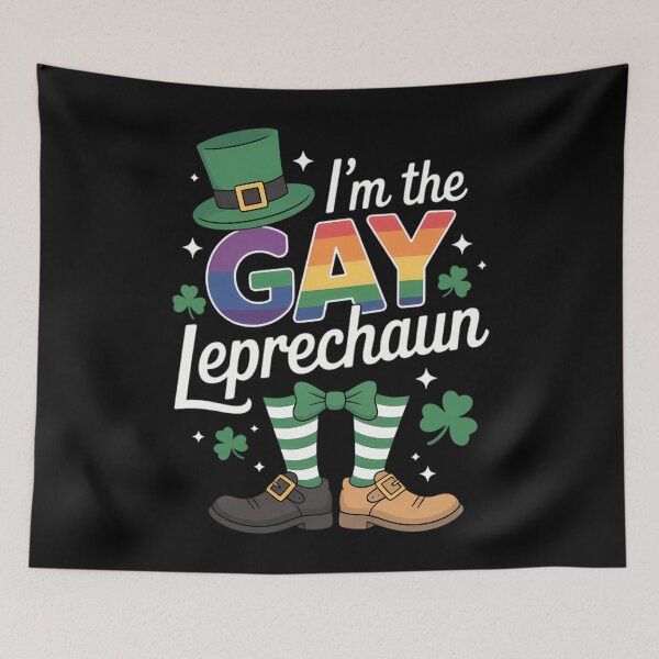 Item preview, Im The Gay Leprechaun St Patricks Day designed and sold by lilensgavadur.