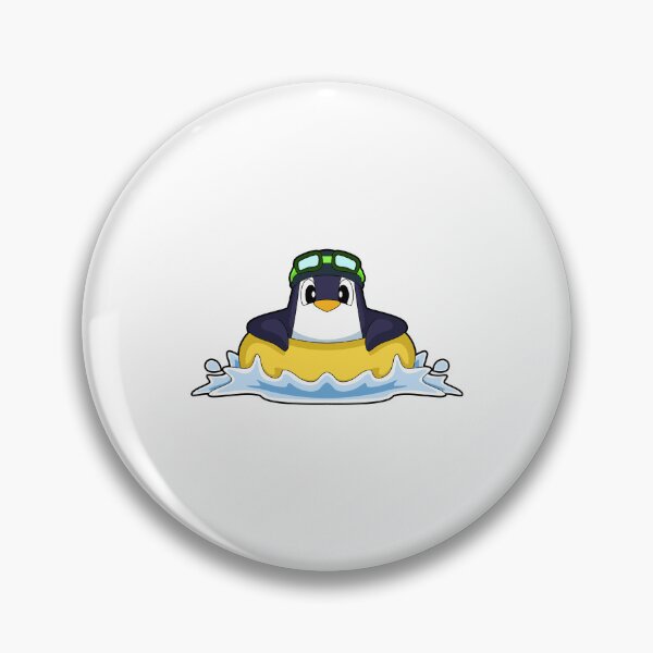 Item preview, Penguin Swimming Inflatable float Summer designed and sold by Snabdesign84.