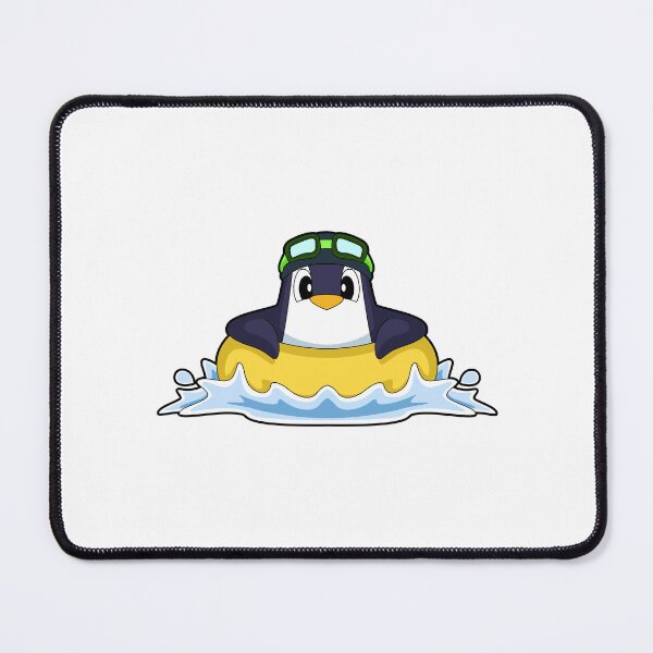 Item preview, Penguin Swimming Inflatable float Summer designed and sold by Snabdesign84.