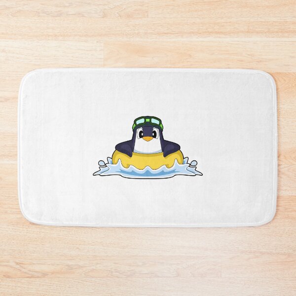 Item preview, Penguin Swimming Inflatable float Summer designed and sold by Snabdesign84.