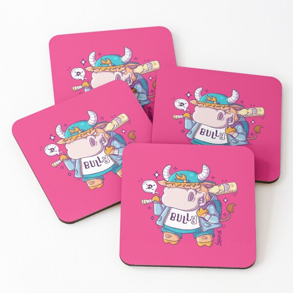 Item preview, School Bully bull pun designed and sold by SPIRIMAL.