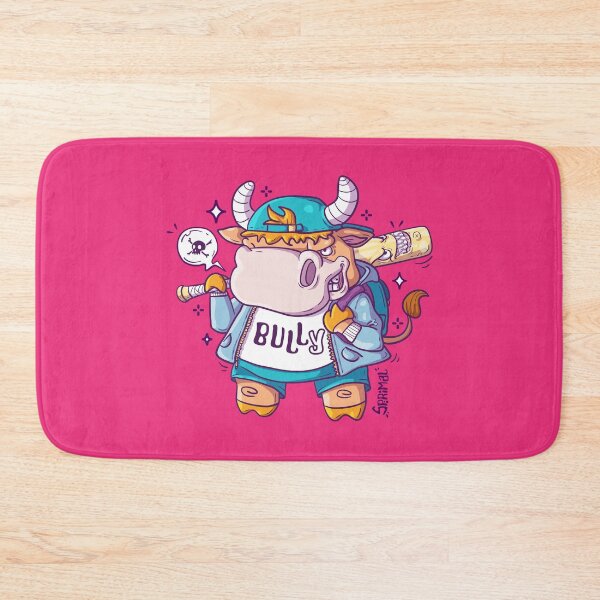 Item preview, School Bully bull pun designed and sold by SPIRIMAL.