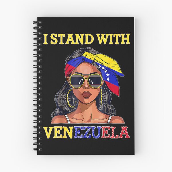 Item preview, I Stand With Venezuela Vintage Flag Support designed and sold by puzchresta.