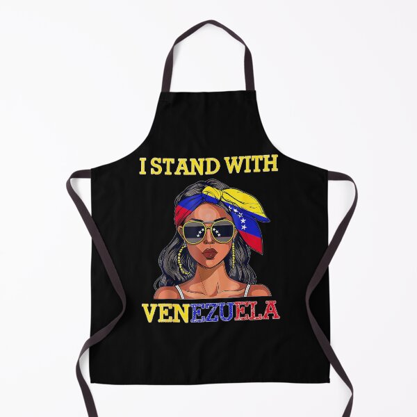 Item preview, I Stand With Venezuela Vintage Flag Support designed and sold by puzchresta.