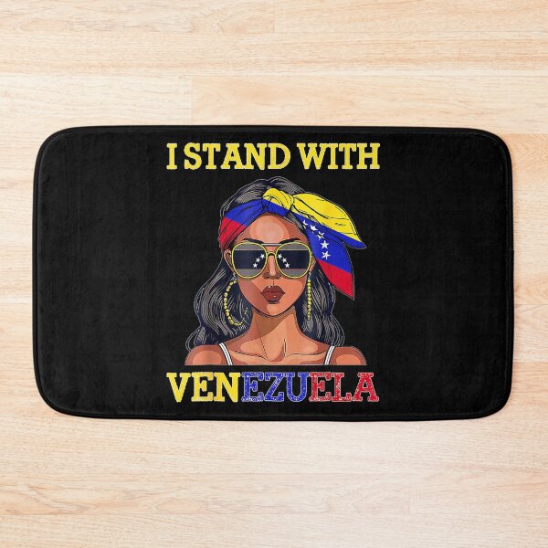 Item preview, I Stand With Venezuela Vintage Flag Support designed and sold by puzchresta.
