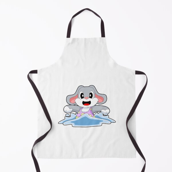Item preview, Rabbit Swimming Swimsuit Summer designed and sold by Snabdesign84.