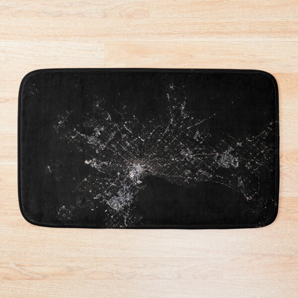 Item preview, Melbourne from the International Space Station designed and sold by flashman.