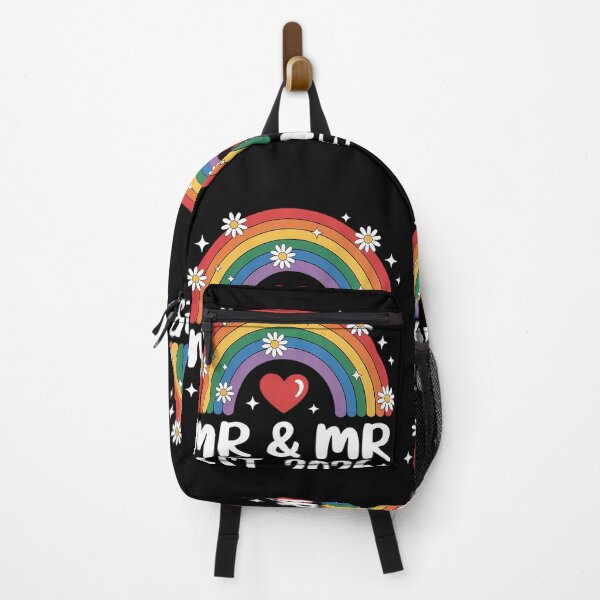 Item preview, Just Married LGBT Lesbian Wedding Mr & Mr Est.2026 designed and sold by lilensgavadur.