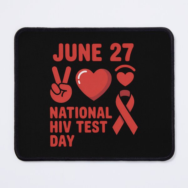 Item preview, June 27 Get Tested LGBT National HIV Test Day AIDS Awareness designed and sold by lilensgavadur.