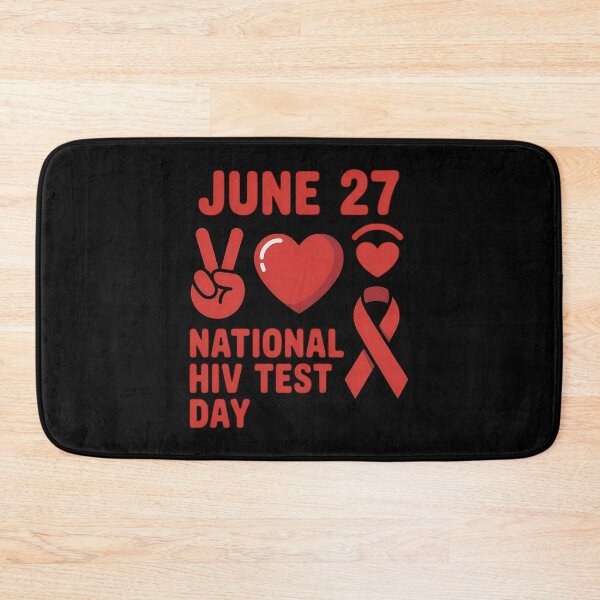 Item preview, June 27 Get Tested LGBT National HIV Test Day AIDS Awareness designed and sold by lilensgavadur.