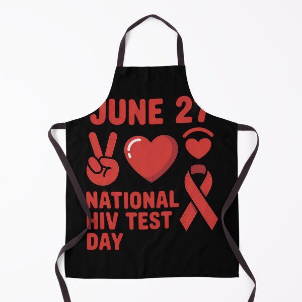 Item preview, June 27 Get Tested LGBT National HIV Test Day AIDS Awareness designed and sold by lilensgavadur.