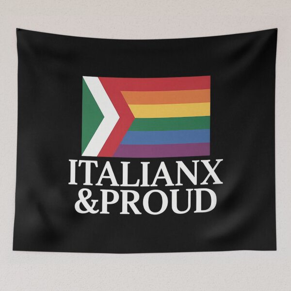 Item preview, Italianx and Proud Funny LGBT designed and sold by lilensgavadur.