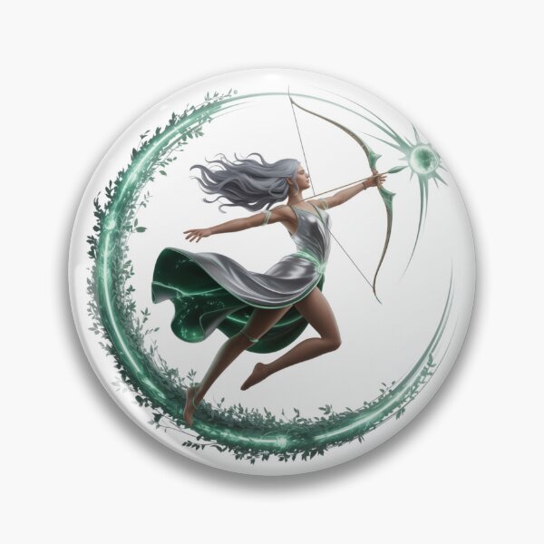 Item preview, Artemis – Goddess of the Moon & Forest designed and sold by RedWhiteTees.