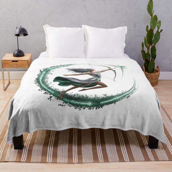 Item preview, Artemis – Goddess of the Moon & Forest designed and sold by RedWhiteTees.