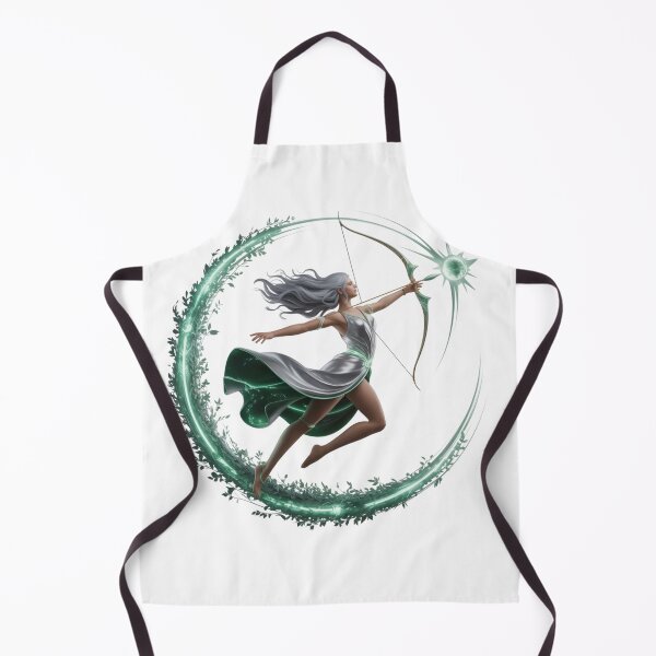 Item preview, Artemis – Goddess of the Moon & Forest designed and sold by RedWhiteTees.