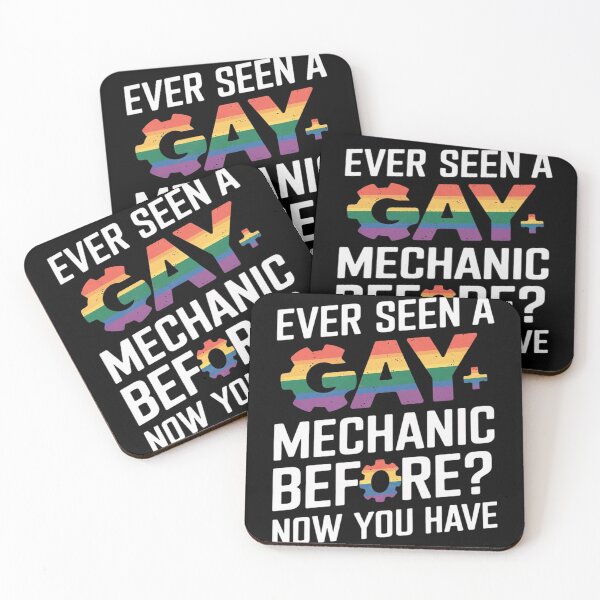 Item preview, Ever Seen a Gay Mechanic Before Pride Week LGBT  designed and sold by KotexTemu.