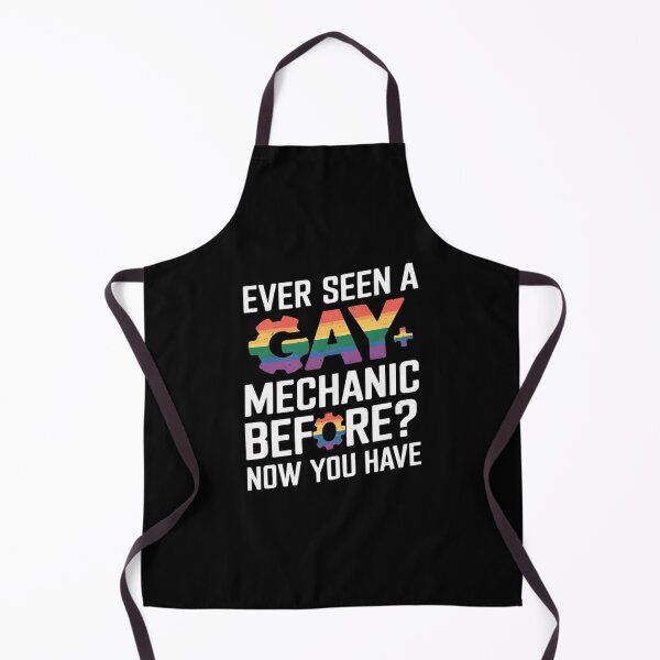 Item preview, Ever Seen a Gay Mechanic Before Pride Week LGBT  designed and sold by KotexTemu.