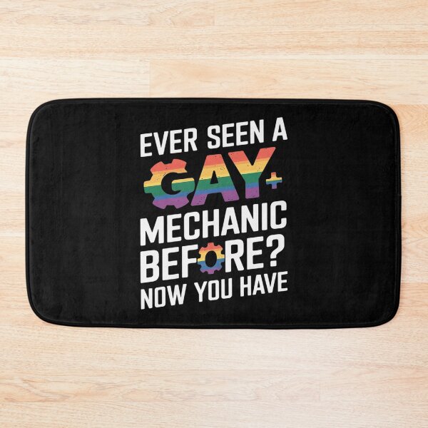 Item preview, Ever Seen a Gay Mechanic Before Pride Week LGBT  designed and sold by KotexTemu.