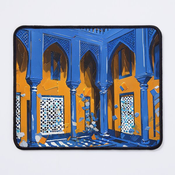 Item preview, Fragmented Riad designed and sold by ONYX Pixee.