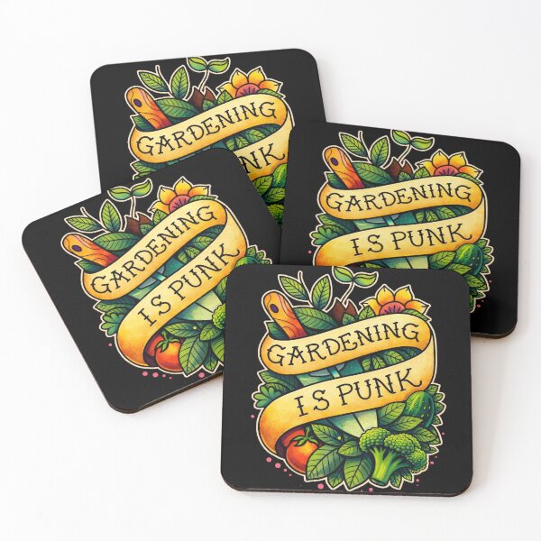 Item preview, Gardening Is Punk - Funny Garden Aesthetic Design designed and sold by Maryna_Reine.
