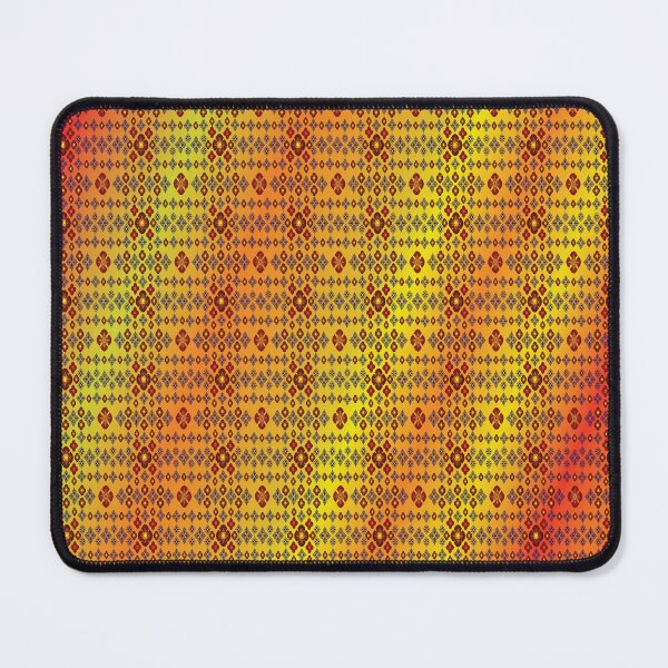 Item preview, Dynamic Golden Flow - Diagonal Thai Heritage Luxe designed and sold by OIL Pattern Design .