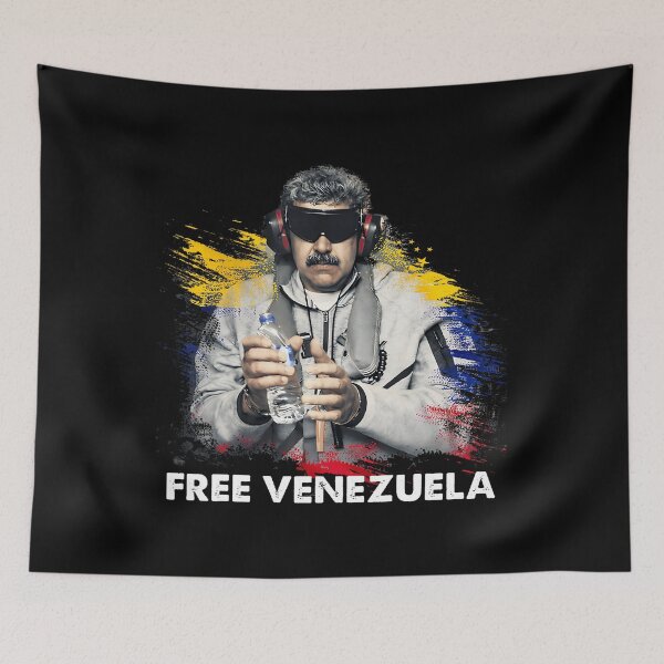 Item preview, Free Venezuela Venezuela Libre 2026 designed and sold by puzchresta.