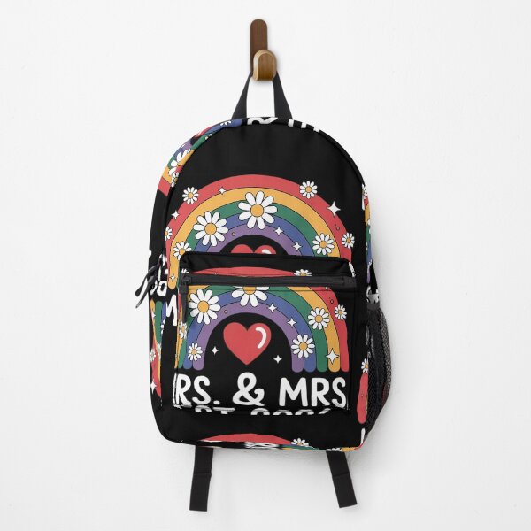 Item preview, Just Married LGBT Lesbian Wedding Mrs & Mrs Est.2026 designed and sold by lilensgavadur.