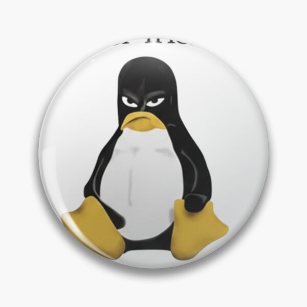 Item preview, Funny Linux User Friendly Penguin Meme - Tech Humor Gift designed and sold by JossDesign15.