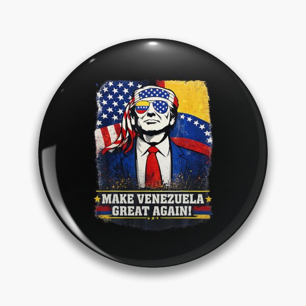 Item preview, Make Venezuela Great Again designed and sold by puzchresta.