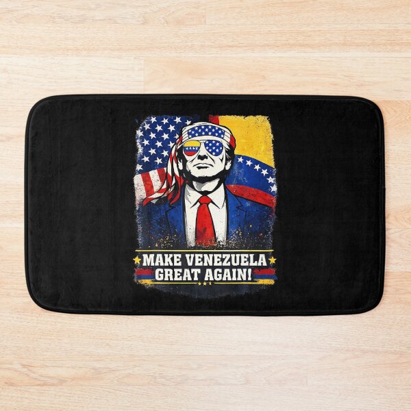 Item preview, Make Venezuela Great Again designed and sold by puzchresta.