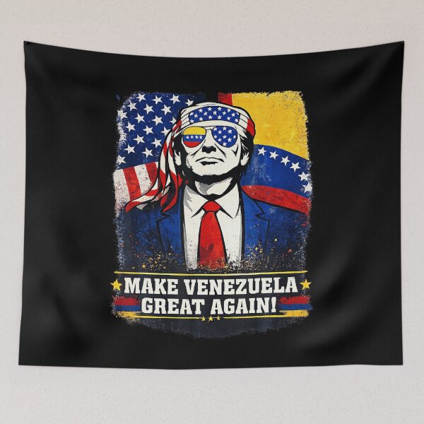 Item preview, Make Venezuela Great Again designed and sold by puzchresta.