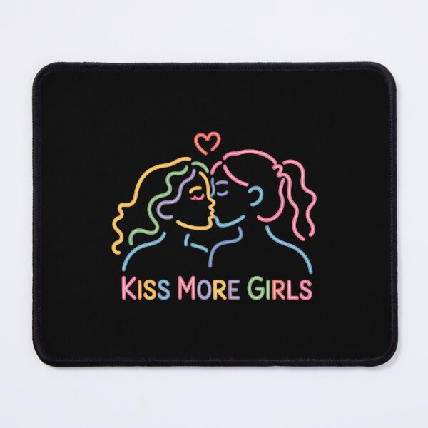 Item preview, Kiss More Girl Subtle WLW Lesbian LGBT Pride Month Rainbow designed and sold by lilensgavadur.