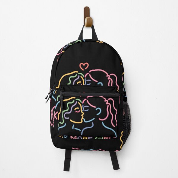 Item preview, Kiss More Girl Subtle WLW Lesbian LGBT Pride Month Rainbow designed and sold by lilensgavadur.