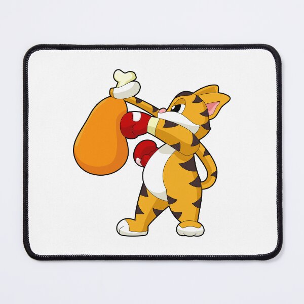 Item preview, Tiger Boxer Punching bag Boxing designed and sold by Snabdesign84.