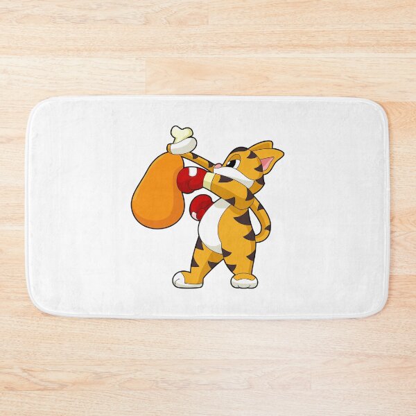 Item preview, Tiger Boxer Punching bag Boxing designed and sold by Snabdesign84.