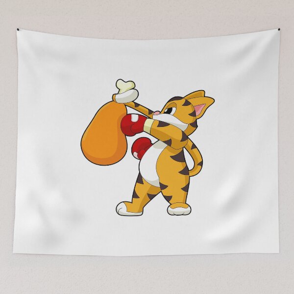 Item preview, Tiger Boxer Boxing gloves Boxing designed and sold by Snabdesign84.