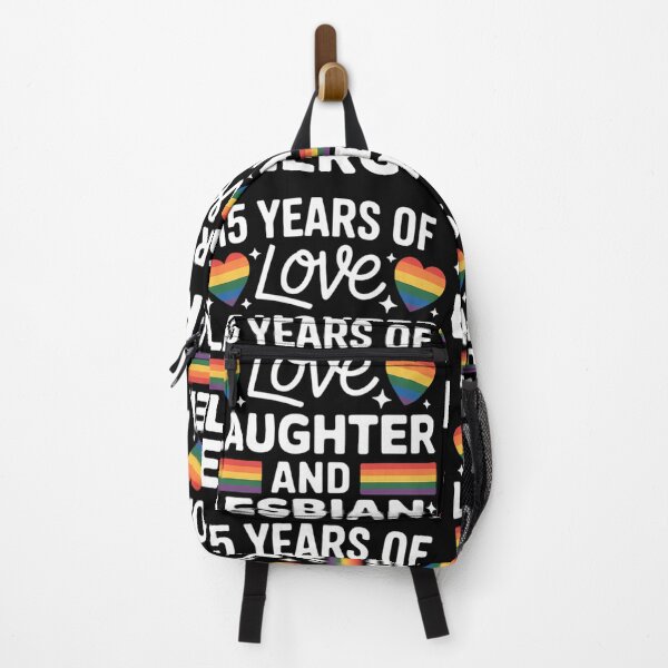 Item preview, Lesbian 15th Wedding Anniversary 15 Year Of Love LGBT Couple designed and sold by lilensgavadur.