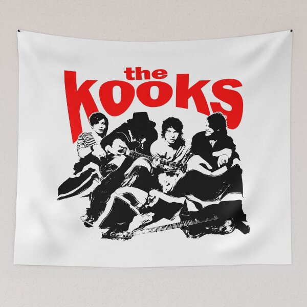 Item preview, Red Typography with Pop Rock Band designed and sold by HydroSketchy.
