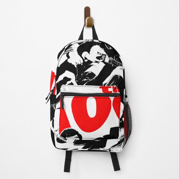 Item preview, Red Typography with Pop Rock Band designed and sold by HydroSketchy.