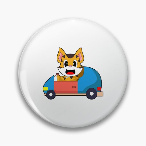 Artikelvorschau, Tiger Auto entworfen und verkauft von Snabdesign84.