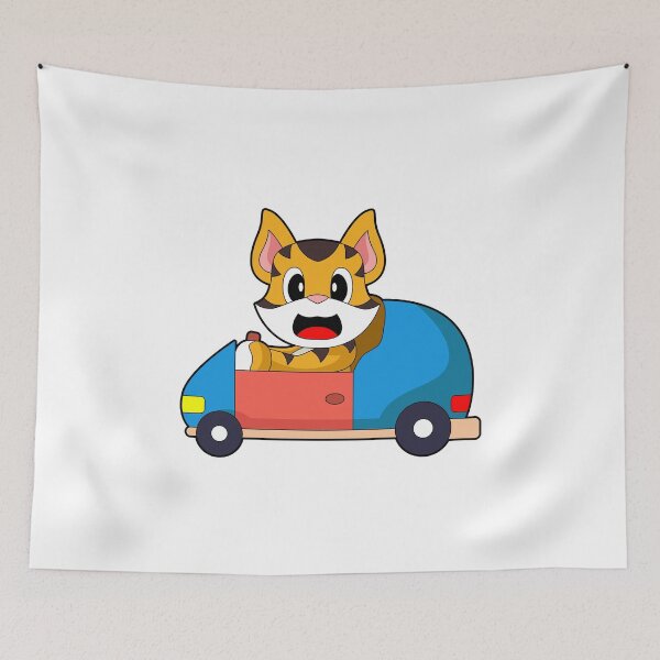 Item preview, Tiger Car designed and sold by Snabdesign84.