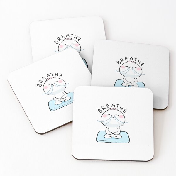 Item preview, Self care Series: Breathe designed and sold by CatBirbStudio.