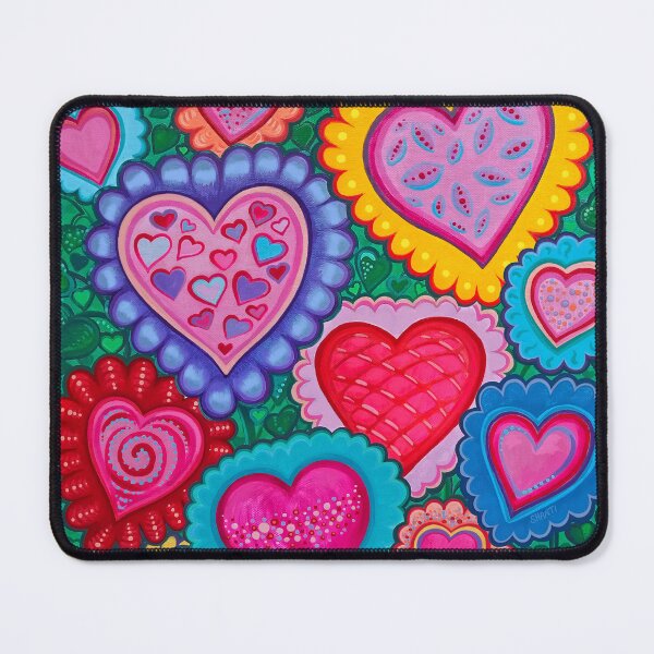 Item preview, Heart Flowers designed and sold by shantilovesart.