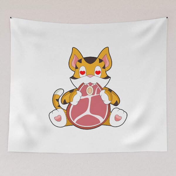 Item preview, Tiger Meat designed and sold by Snabdesign84.