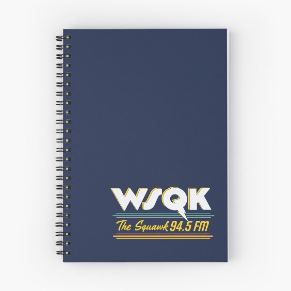 Item preview, WSQK Logo designed and sold by Bits & Bats.